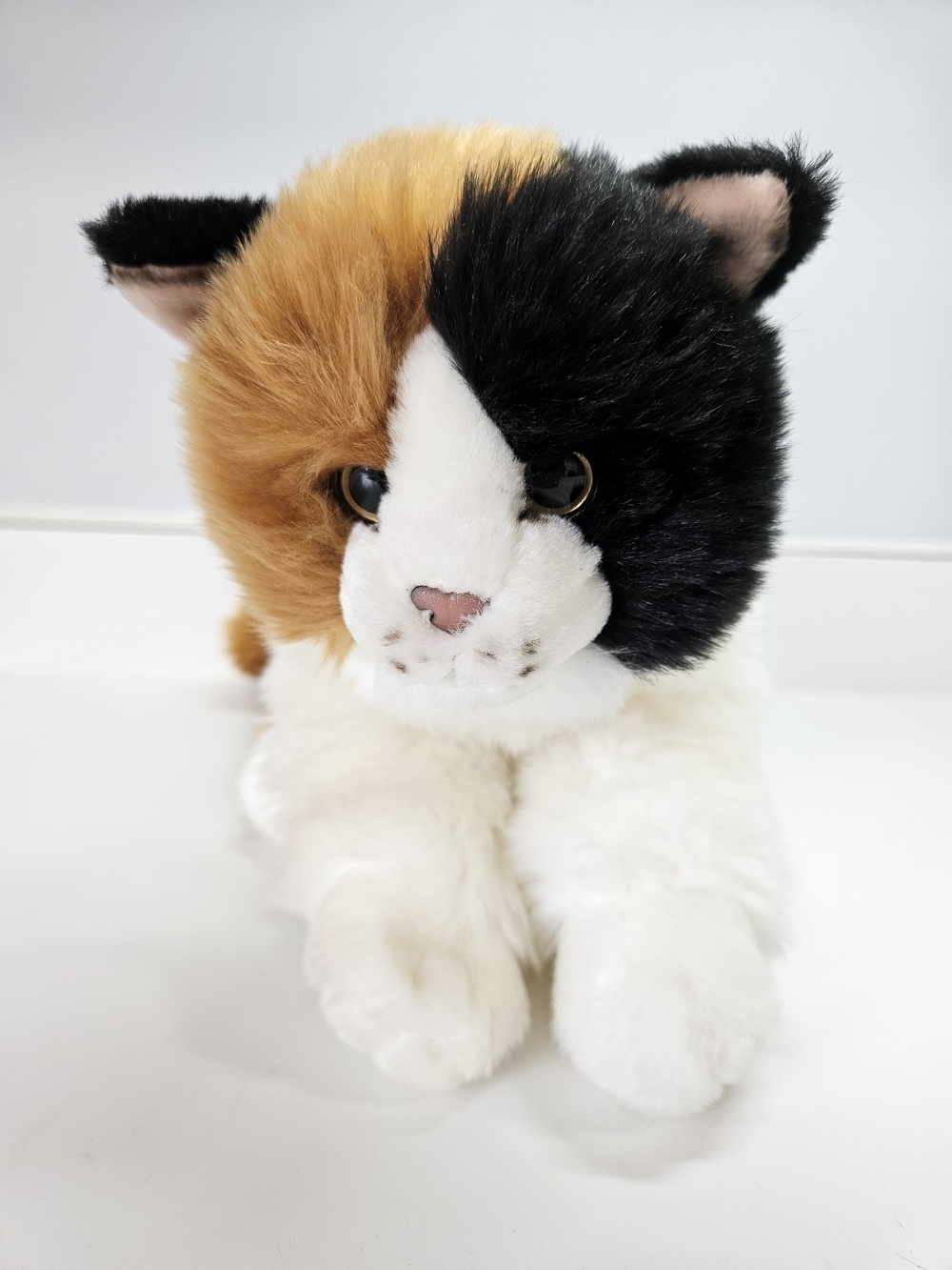 Webkinz Signature Calico Cat Plush Retired Ganz NO CODE WKS1005